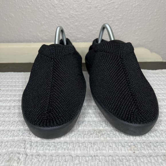 Arcopedico Mens Black Casual Round Toe Mesh Slip-On Shoe Size 10 main image 4